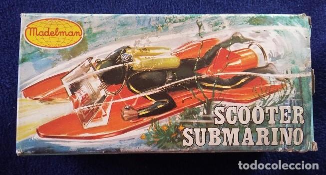 Scooter Submarino Madelman